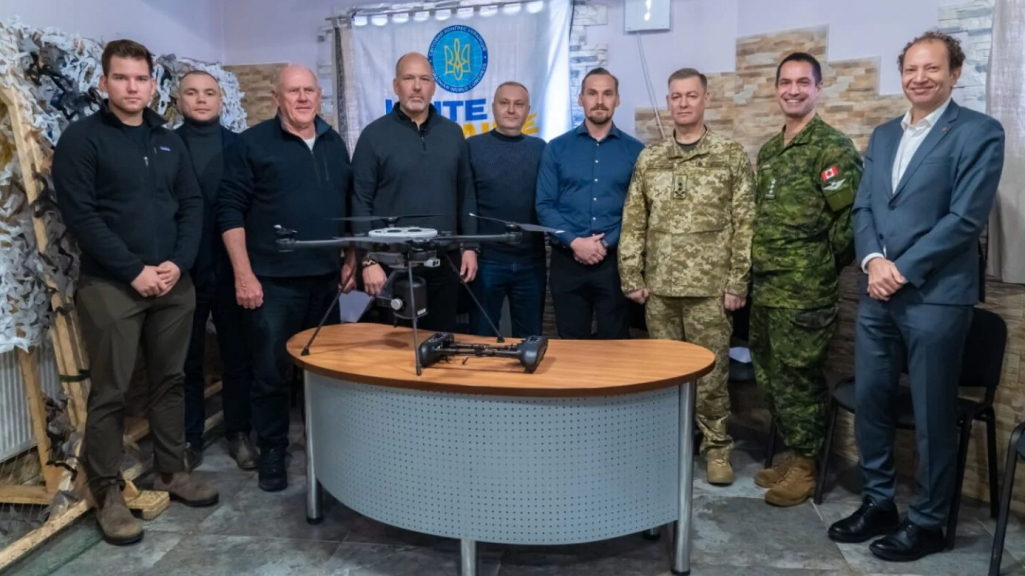 Світовий конгрес українців передав дрони для Сил оборони