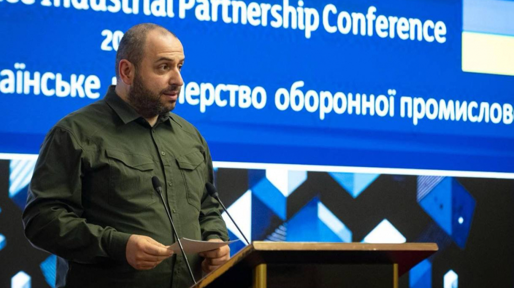 Рустем Умєров: Наша мета на наступний рік — локалізація виробництва озброєнь в Україні