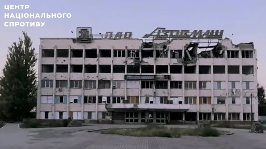 Окупанти планують створити машинобудівний концерн на базі знищеного Азовмашу