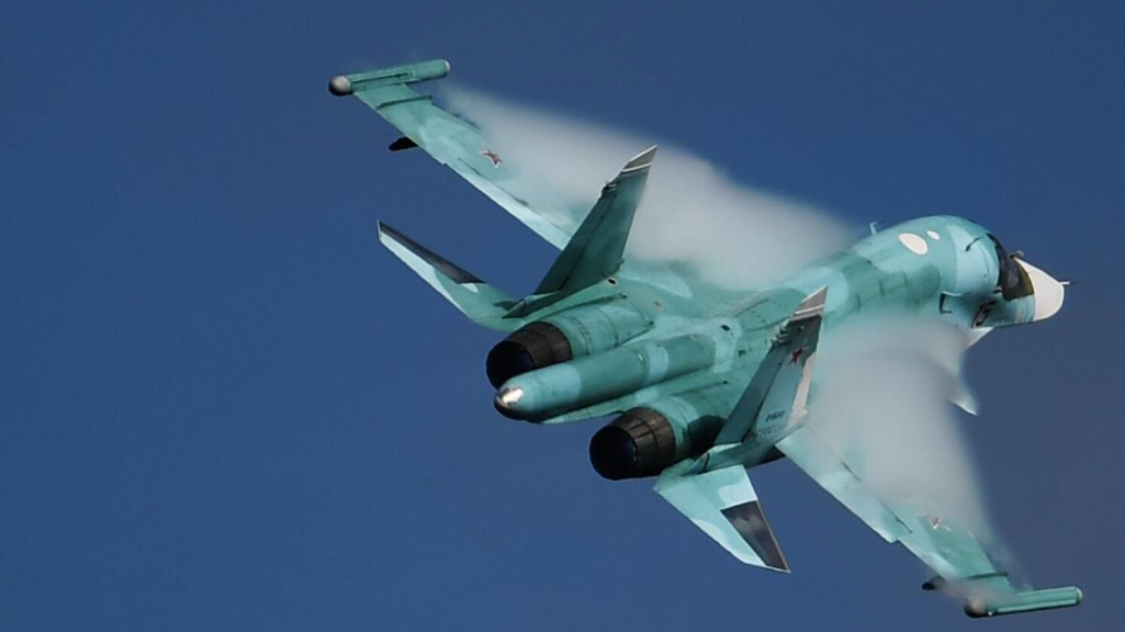 Повітряні сили знищили відразу три російських бомбардувальника Су-34