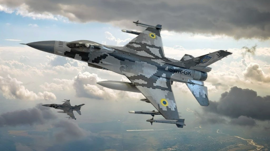 Українські пілоти вирушили навчатися керувати літаками F-16