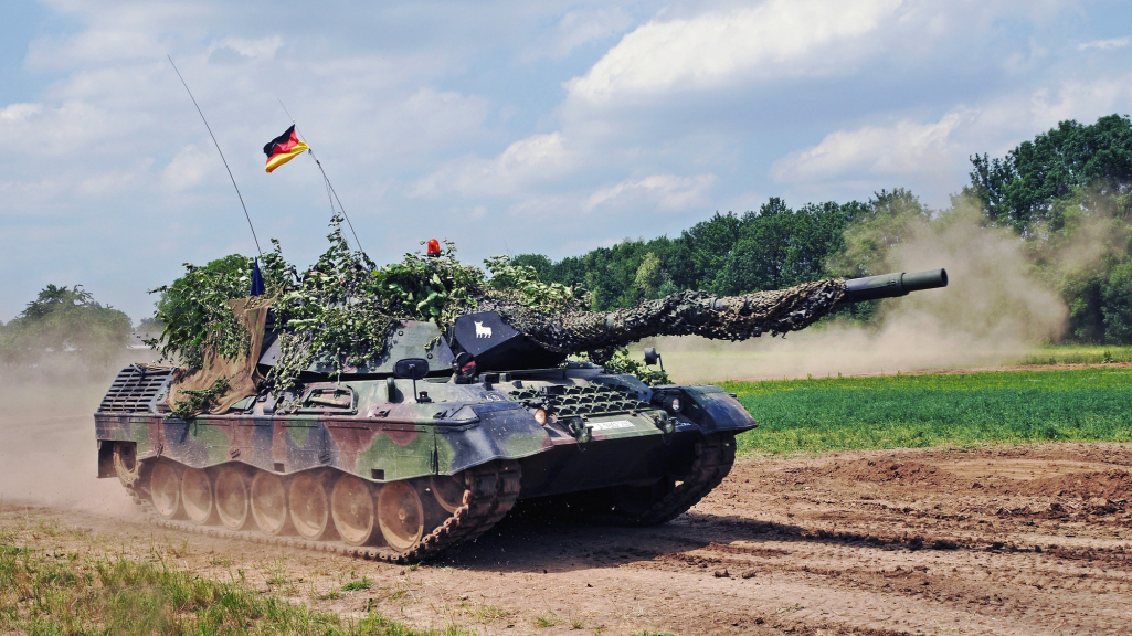 Німеччина оголосила про нове постачання військової допомоги для України