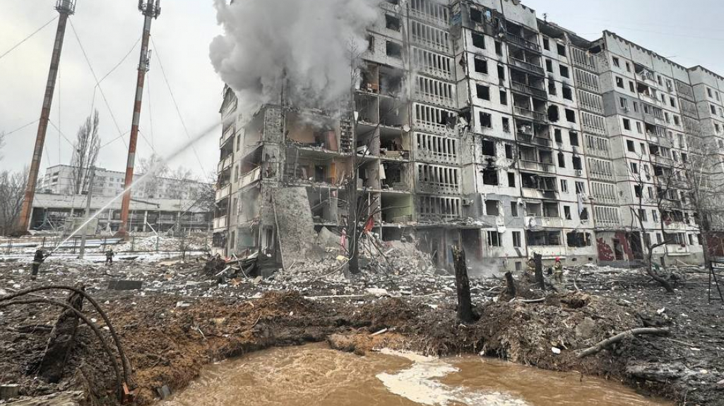 У Харкові майже повністю зруйновано будинок, загинуло двоє людей