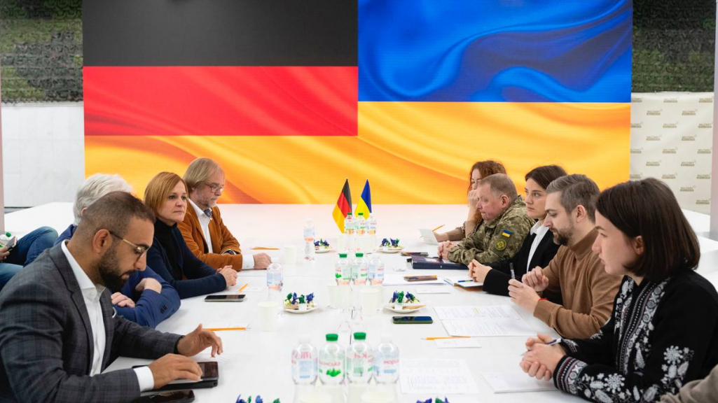 Україна та Німеччина обговорюють двосторонню безпекову угоду