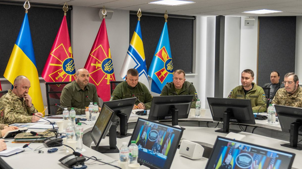 Підсумки засідання Контактної групи з оборони України