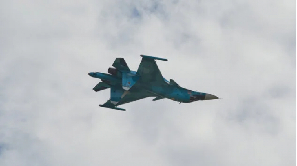 ЗСУ знищили російський Су-34