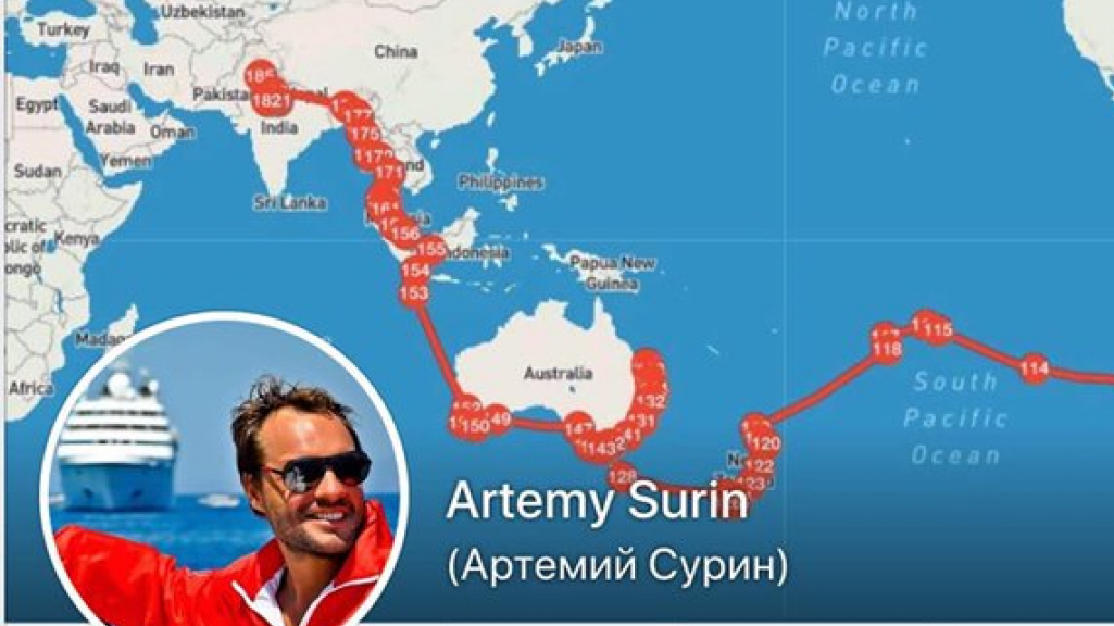 Я не падав духом навіть в іранській камері смертників – український мандрівник Артемій Сурін