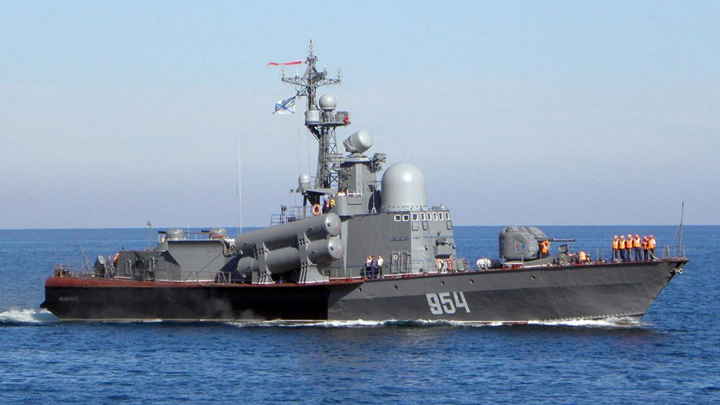 Знищення "Івановця" змусило рф вдатись до заходів безпеки у Чорному морі