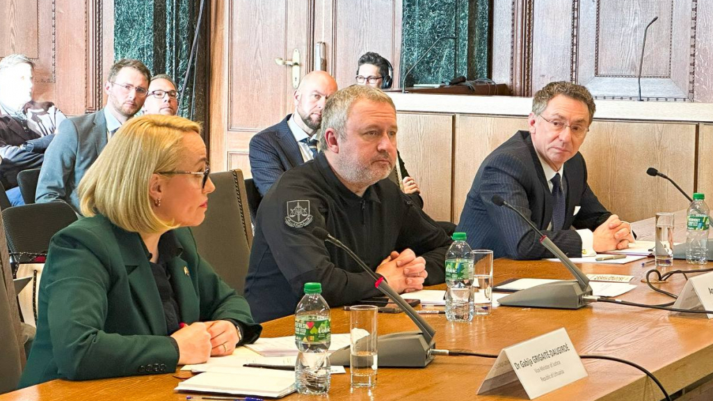 Генпрокурор Андрій Костін виступив на слуханнях Гельсінської комісії США