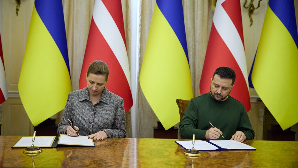 Україна та Данія підписали угоду про гарантії безпеки