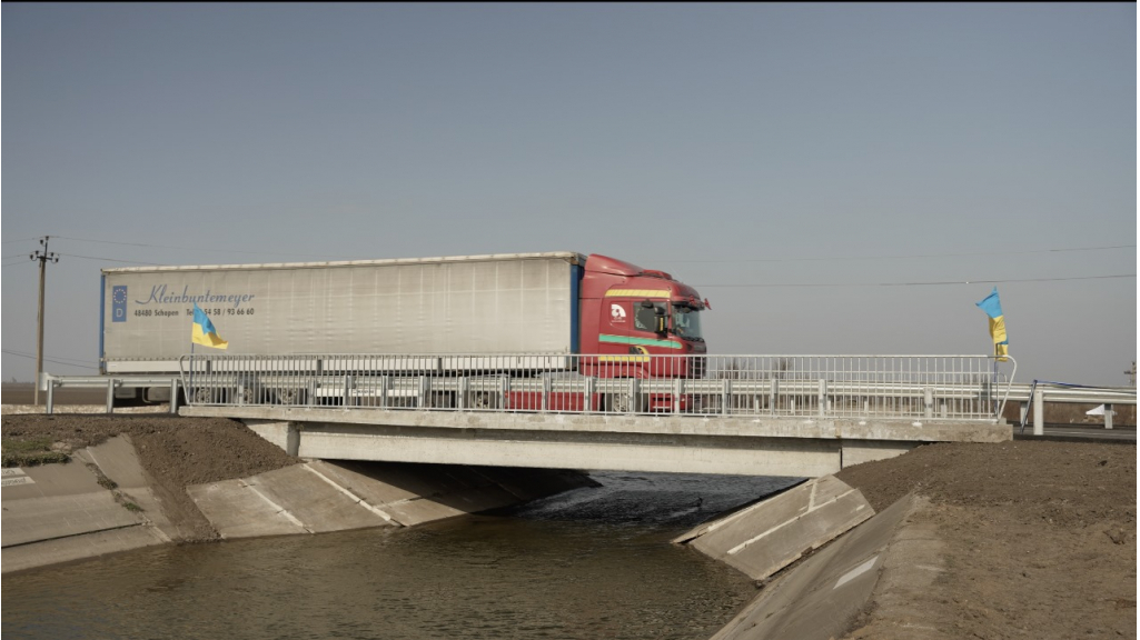 Ще два мости відновили на Миколаївщині