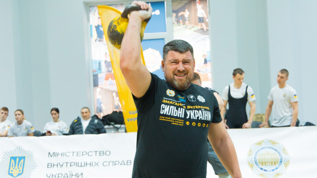 В Одесі відбувся другий етап другого сезону змагань серед ветеранів «Сильні України»
