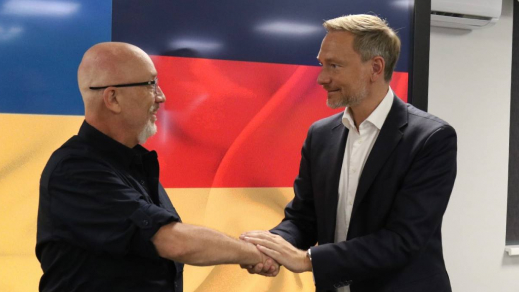Олексій Резніков зустрівся із Федеральним міністром фінансів Німеччини Крістіаном Лінднером