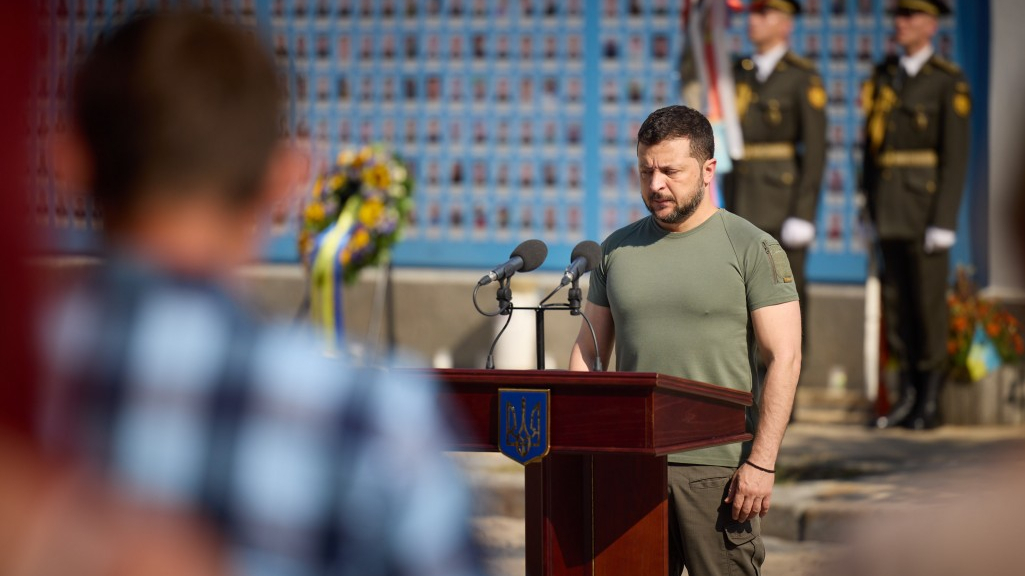 Президент України вшанував пам’ять полеглих українських героїв
