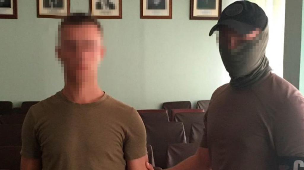 СБУ затримала у Києві військового перевертня, який готував нові удари росіян по столичних ТЕЦ