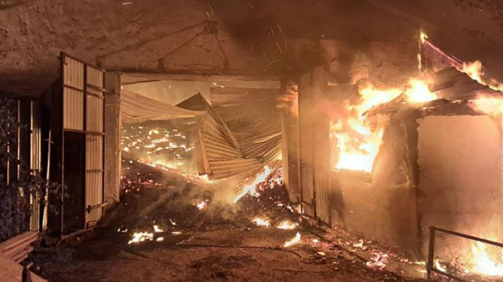 Рятувальники ліквідували наслідки обстрілів на Миколаївщині