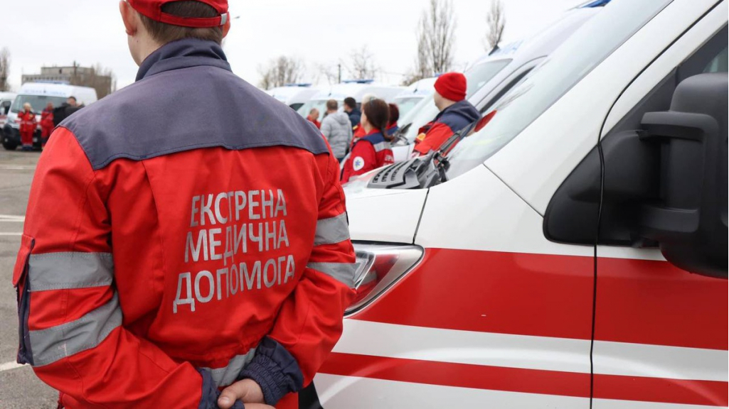 Олена Зеленська: 90 українських працівниць екстреної медичної допомоги пройдуть тренінги в Польщі