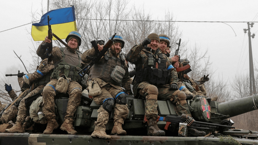 Вітаємо захисників та захисниць України зі святом!