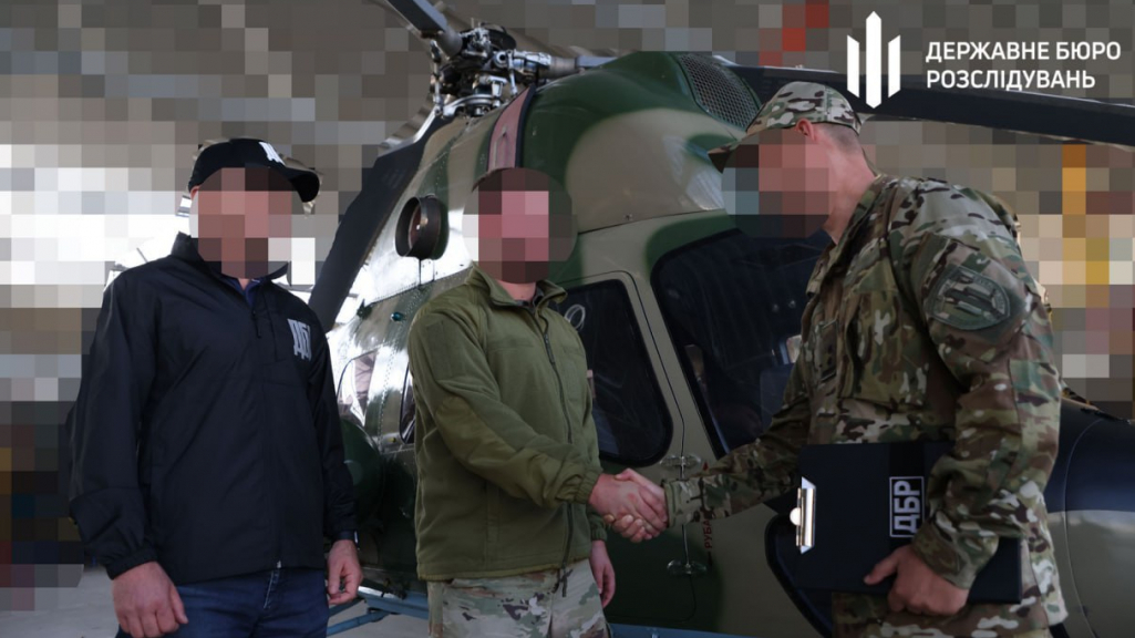 ДБР передало військовим гелікоптер, який Мотор Січ намагалось приховати від ЗСУ