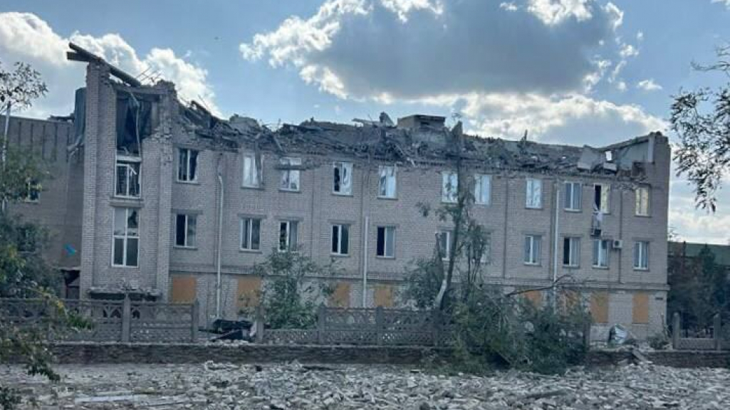 На Херсонщині росіяни завдали удару по лікарні