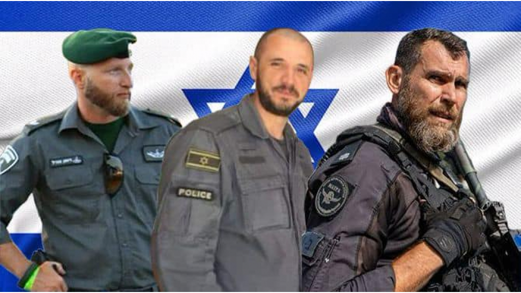 Відомо про 40 загиблих поліцейських Ізраїлю