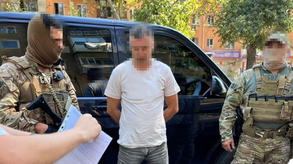 СБУ затримала інформатора рф в Одесі