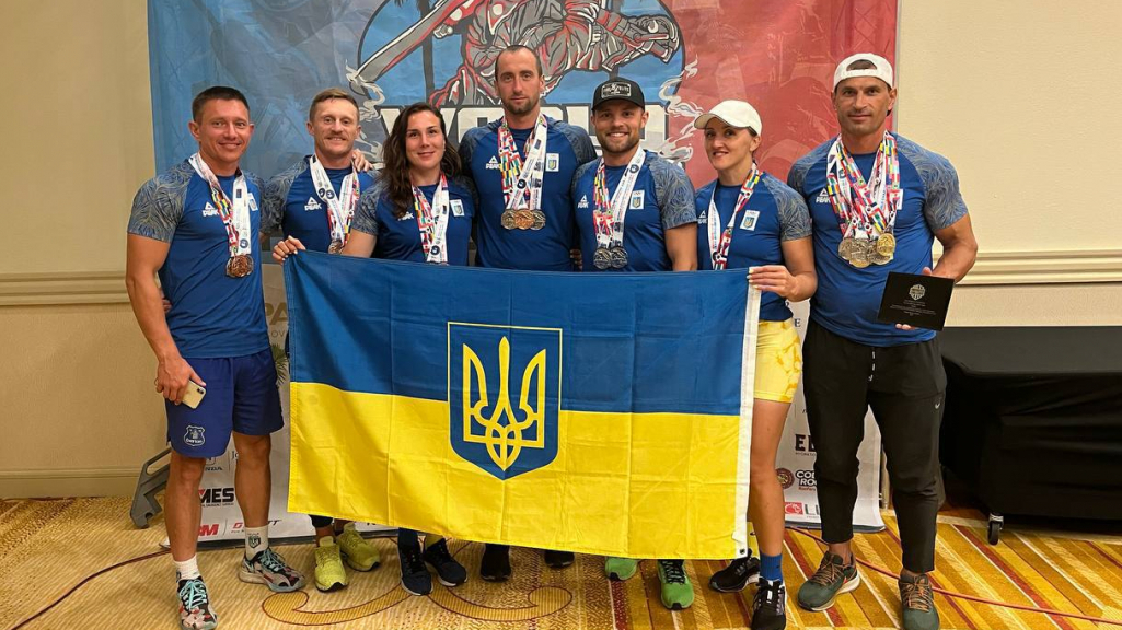 Українські спортсмени ДСНС посіли друге місце на чемпіонаті світу Firefighter Challengeю
