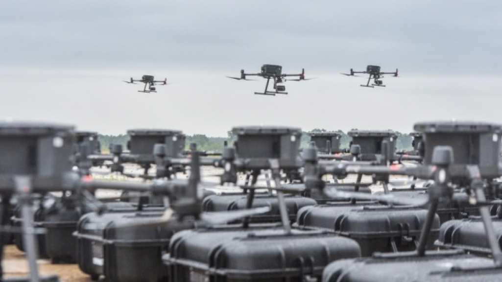Армія дронів демонструє рекордні результати