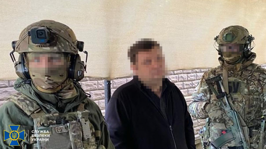 СБУ затримала зрадника, який працював на кремлівського "воєнкора"