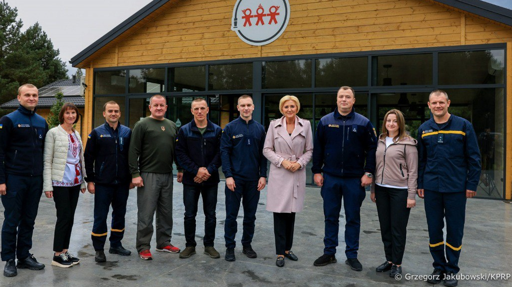 Українські рятувальники долучилися до розвитку добровільних пожежних команд