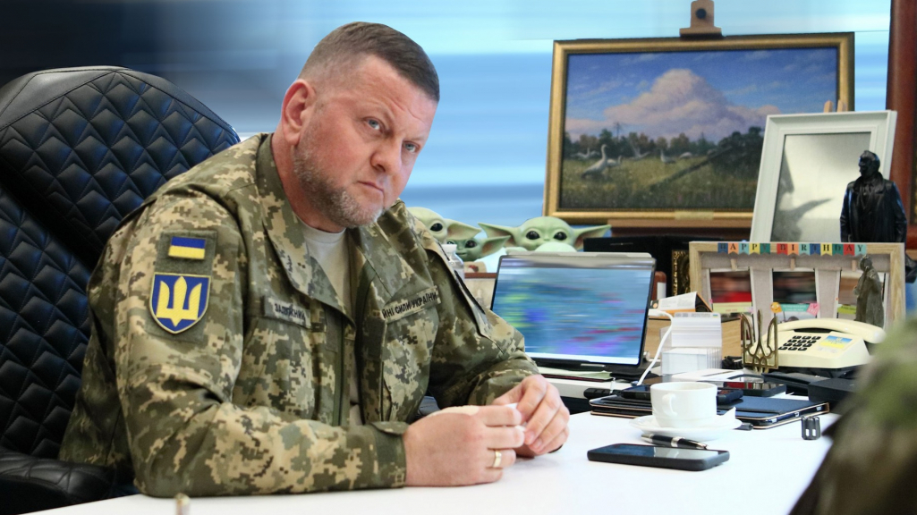 Загроза переходу до позиційної війни - це серйозний виклик для України, — Залужний