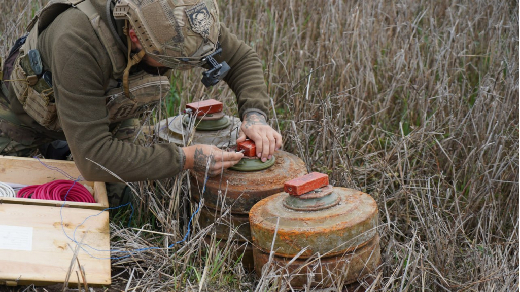 Українські сапери навчились знешкоджувати саморобні дрони-каміказде