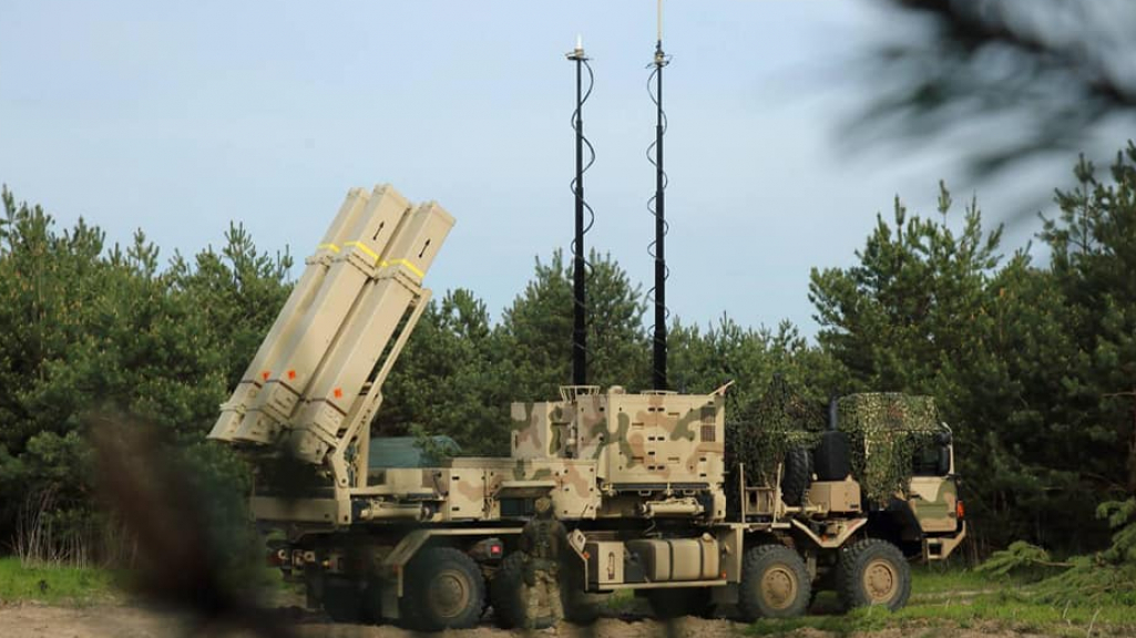 Німеччина передала Україні радари для ЗРК IRIS-T