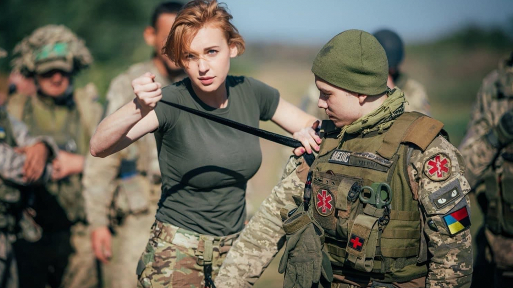 Наталія Калмикова: На полі бою в Україні ми маємо найбільшу кількість жінок у новітній світовій історії