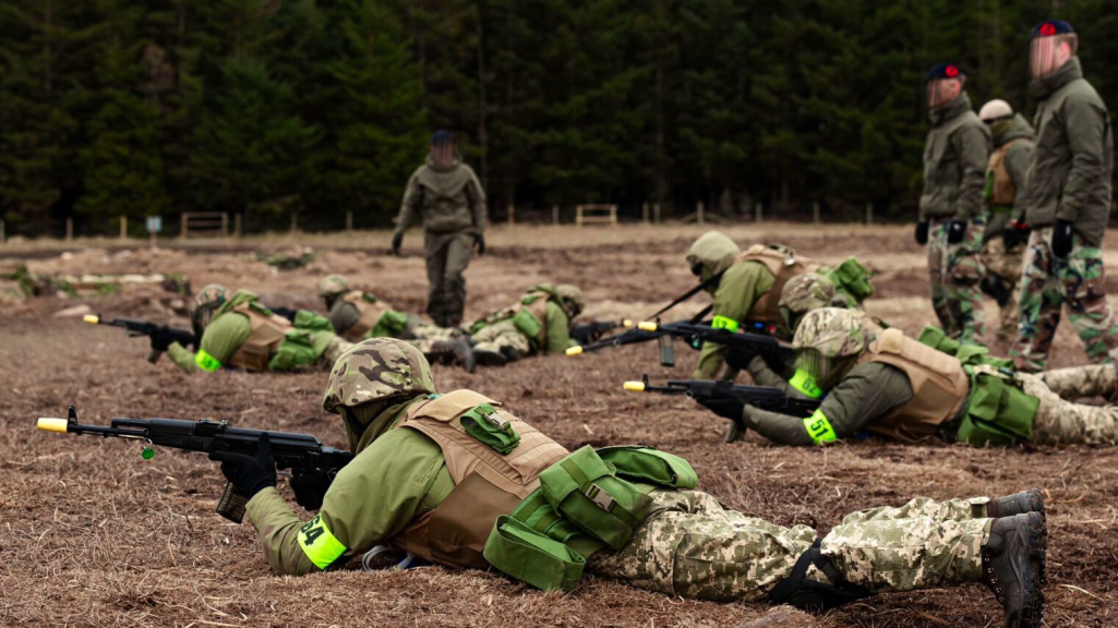 12 тисяч українських військових вже пройшли навчання за стандартами НАТО