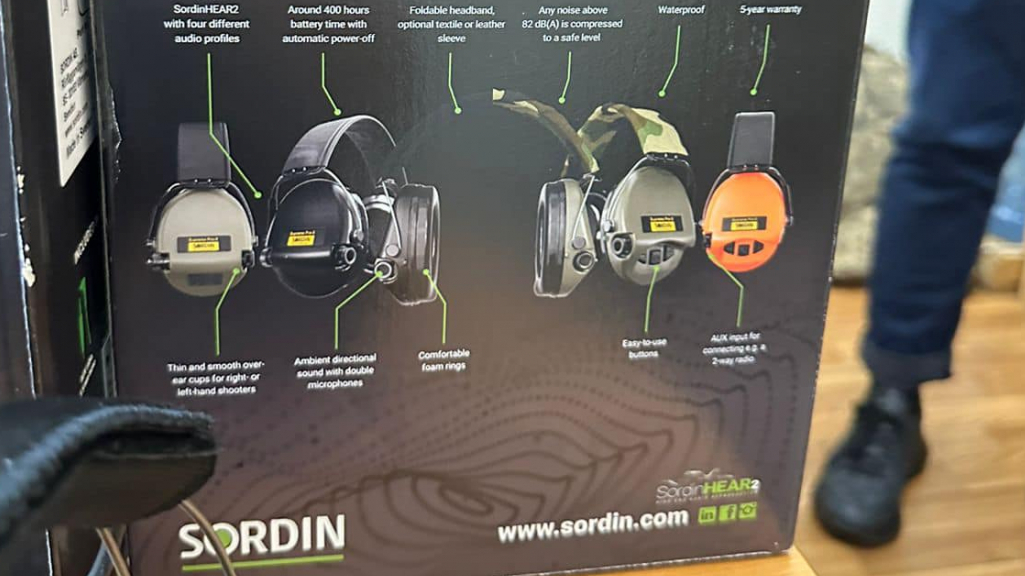 Міноборони вперше закупить активні навушники для ЗСУ