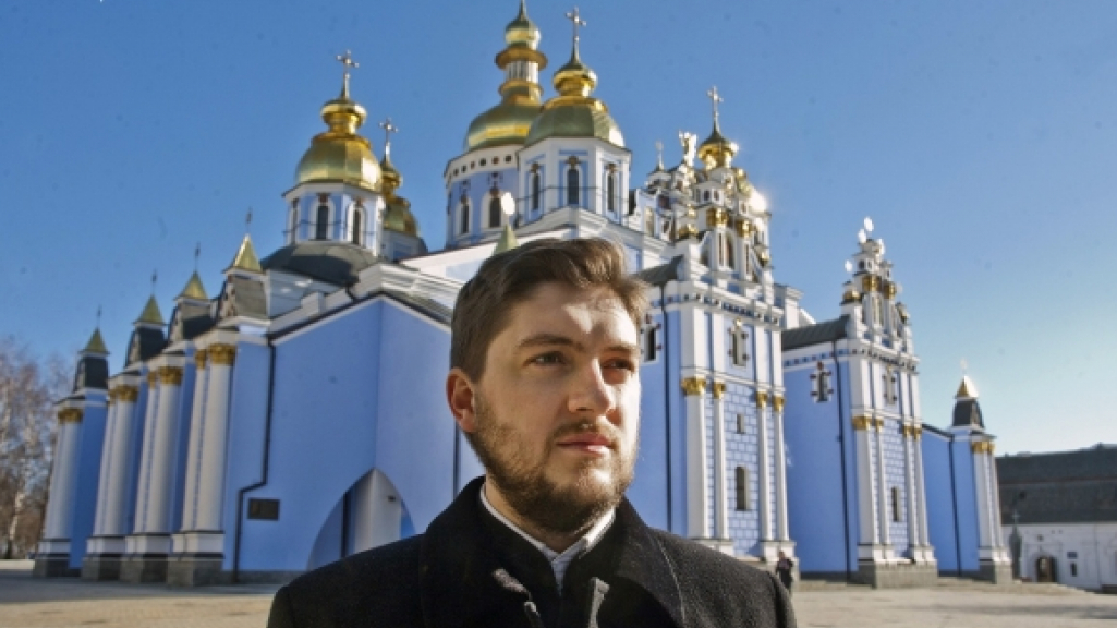 Основний посил був – показати, що церква з активістами, – отець Іван Сидор, дзвонар Майдану