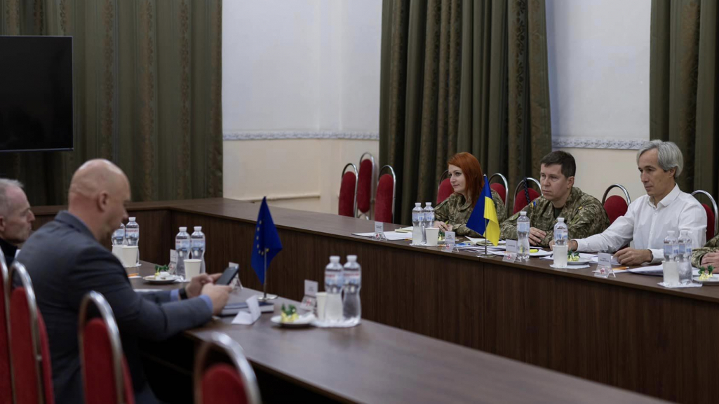Україна та ЄС посилюють співпрацю з підготовки військових