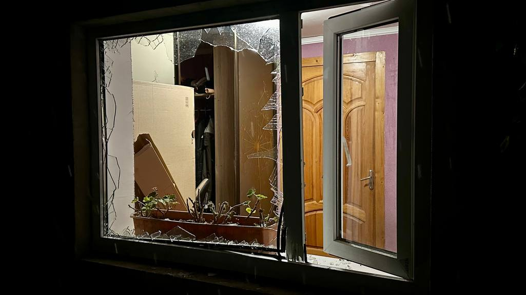 Наслідки нічної атаки на Київ (ФОТО)
