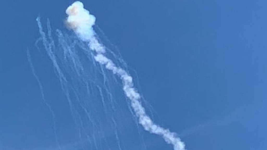 Підрозділом повітряного командування «Схід» знищено ракету Х-59
