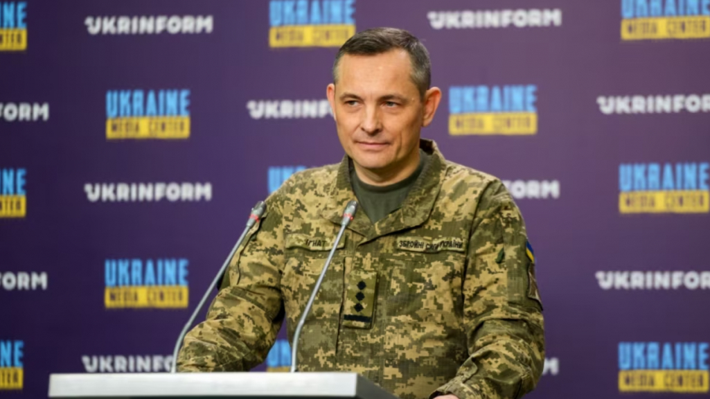 Юрій Ігнат повідомив деталі нічного обстрілу Києва