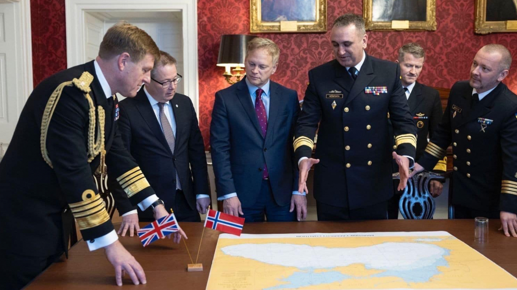 У Британії оголосили про створення морської коаліції на підтримку України