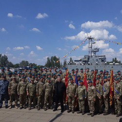 Петро Порошенко: 23 травня День морської піхоти відзначатимуть на державному рівні