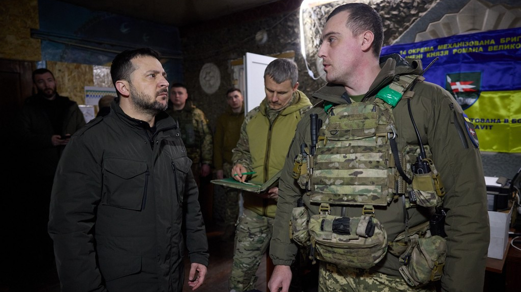 Президент України побував у розташуванні 14 бригади