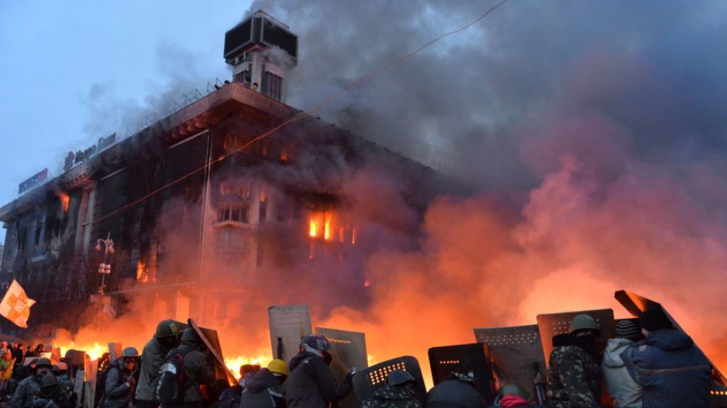 20 лютого на Майдані емоцій вже не було, лише бажання відстояти своє – майданівець Віталій Кузьменко