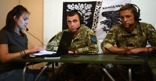 "Перший бій — це як стрибок з парашутом", — боєць 93 бригади Олександр Проскурін