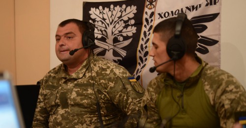 "У 93-ій бригаді ніхто не боїться противника", — командир батальйону Богдан Дмитрук