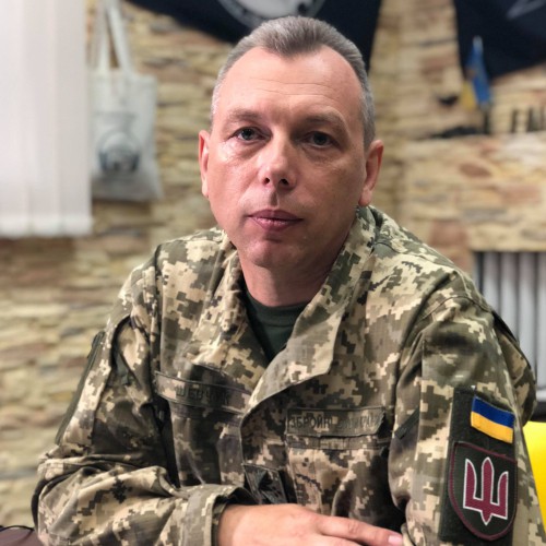 Олег Шевчук: «Ми не хочемо все краще, проти всього гіршого. Ми працюємо над оптимальними варіантами для нашої армії»
