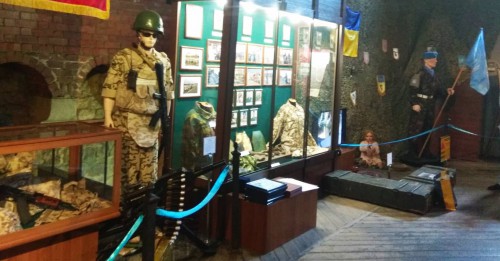 У Львові відкрилася виставка присвячена миротворчим місіям