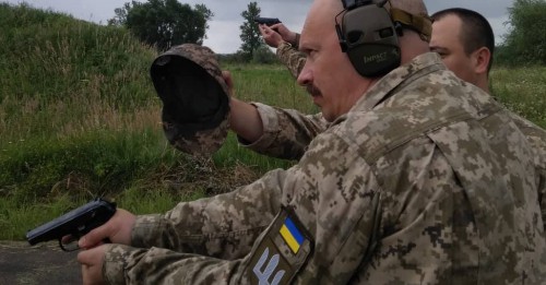 На Львівщині військові готуються до миротворчої місії в Конго